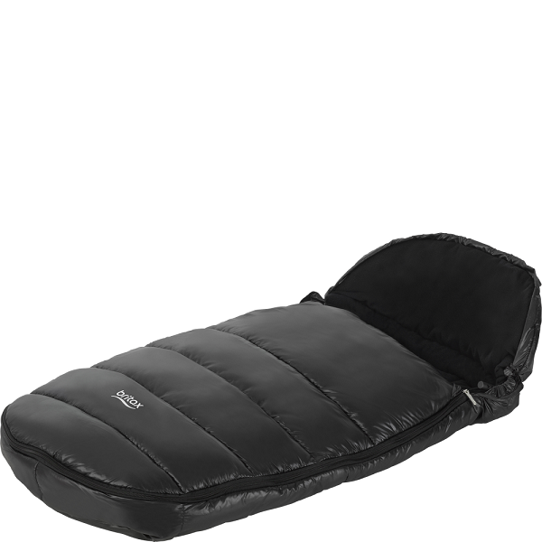 Britax Shiny Cosytoes - Black