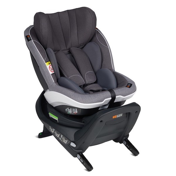 Bilstol, BeSafe iZi Twist i-Size  bilstol småbarnstol - PRISMATCH - Metallic Melange