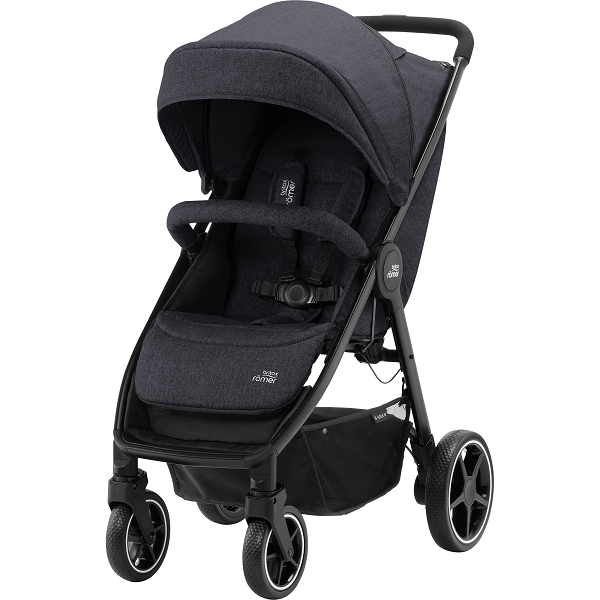 Britax B-Agile M - Black Shadow