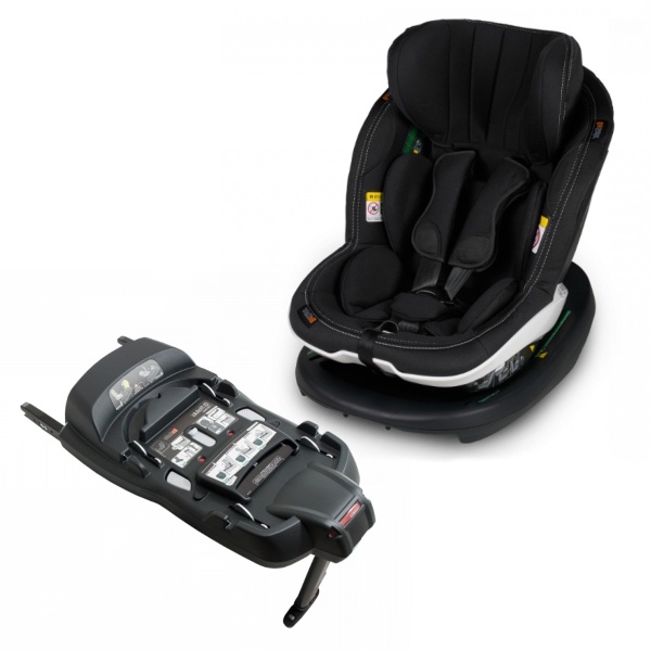 BeSafe, Bilstol, iZi Modular X1 i-Size inkl Base - Premium Car Interior Black