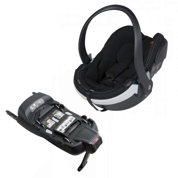 BeSafe, iZi Go Modular X1, inkl Base, Babybilstol - Premium Car Interior Black