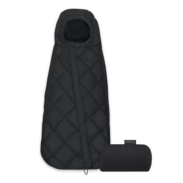 Cybex, Bilstolpose, Snøgga Mini - Deep Black