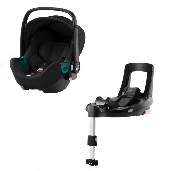 Britax, Bilstol, Baby-Safe iSense m/base - Space Black 