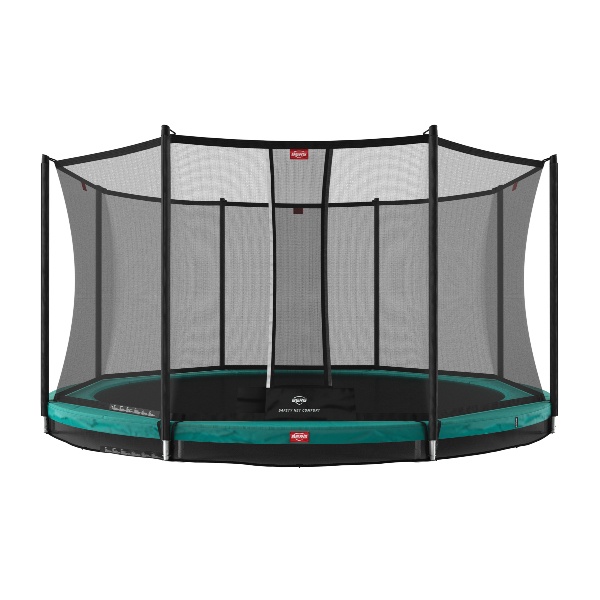 Berg Trampoline, Favorit InGround 430cm, Gr�nn m/nett