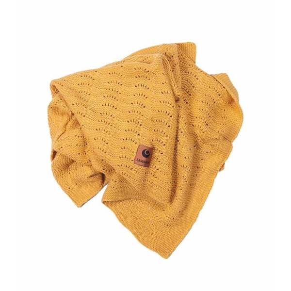 Easygrow Grandma Wave Babyteppe - Yellow Melange
