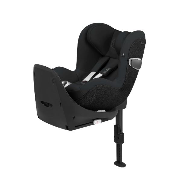 Cybex, Sirona Z i-Size, inkl. Base, Småbarnstol - Deep Black 