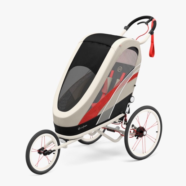Cybex, Gold Line, ZENO 4-i-1 Multisportsvogn, Komplett - Sand