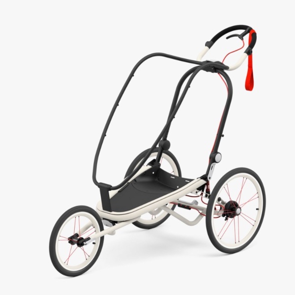 Cybex, Gold Line, ZENO Understell - Creme/Orange