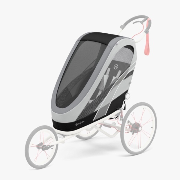 Cybex, Gold Line, ZENO Setepakke - Medal Grey