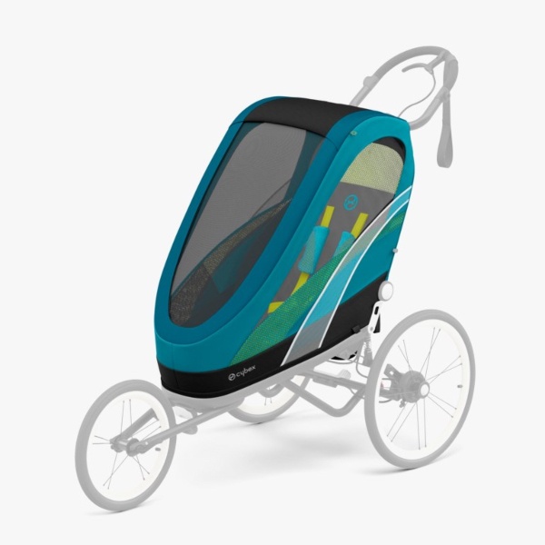 Cybex, Gold Line, ZENO Setepakke - Maliblue