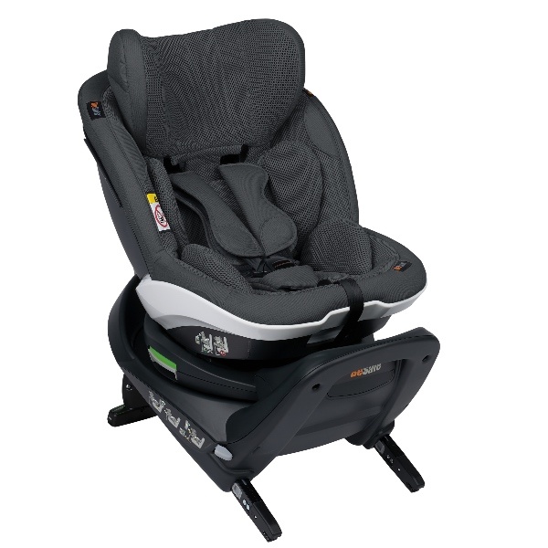BeSafe, iZi Twist i-Size, Småbarnstol - Anthracite Mesh