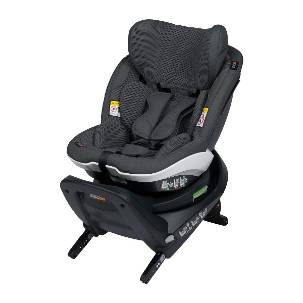 BeSafe, iZi Turn i-Size, Småbarnstol - Anthracite Mesh
