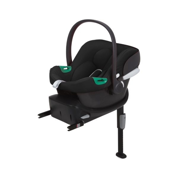 Cybex, Aton B2 i-Size inkl. Base, Babybilstol - Volcano Black