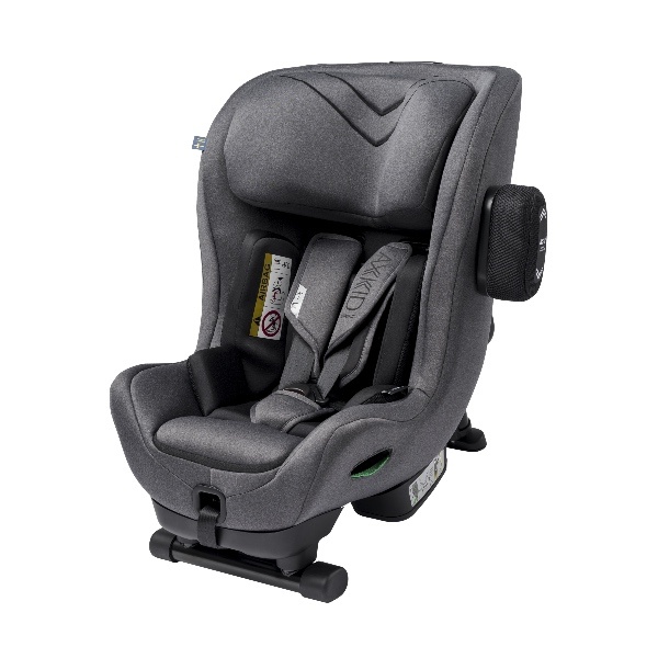 Axkid, Bilstol, Minikid 3, Premium - Granite Melange