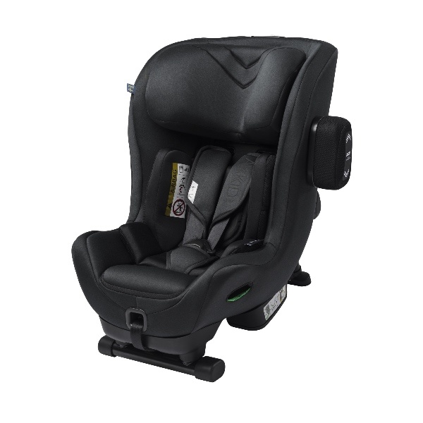 Axkid, Bilstol, Minikid 3, Premium - Shell Black