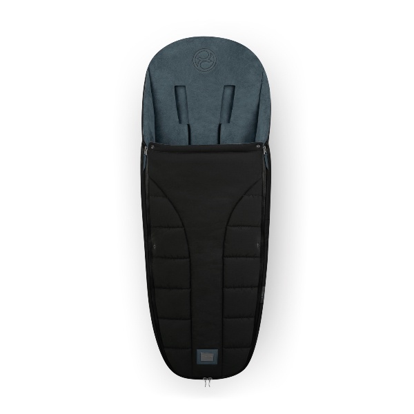 Cybex, Platinum, Fotmuffe / Footmuff - Deep Black
