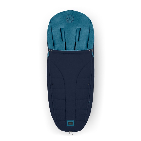 Cybex, Platinum, Fotmuffe / Footmuff - Midnight Blue