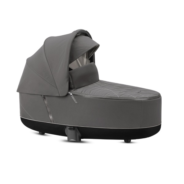 Cybex, Lux Carry Cot (2019) - Soho Grey