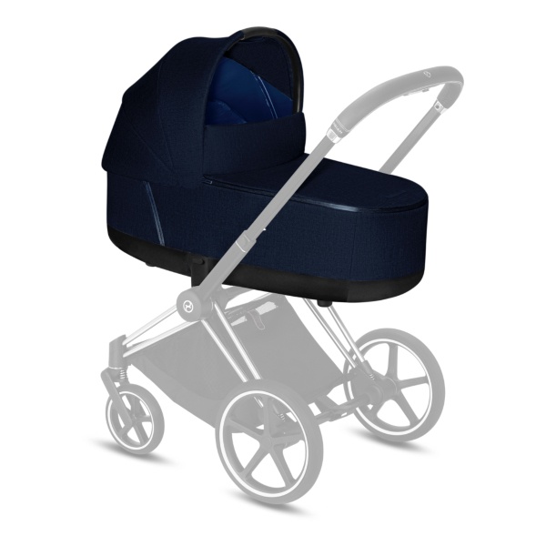 Cybex, Lux Carry Cot (2019) - Midnight Blue