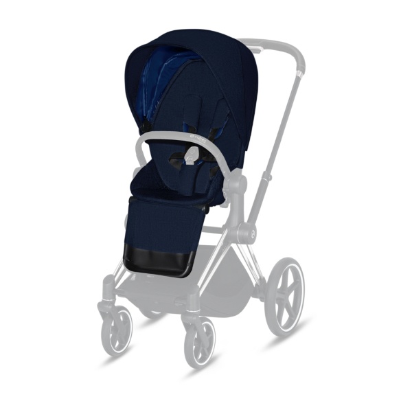 Cybex, Priam Lux Seat Pack (2019) - Midnight Blue