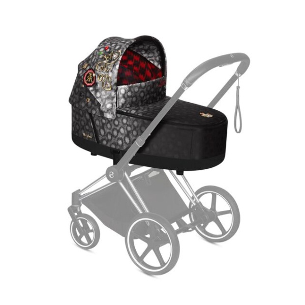 Cybex, Lux Carry Cot (2019) - Rebel