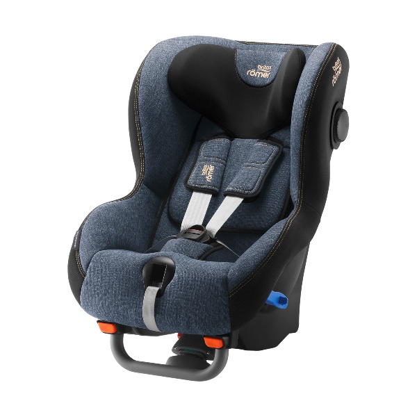 Britax, Småbarnstol, Max-Way Plus, Beltemontert, 9 - 25kg - Blue Marble
