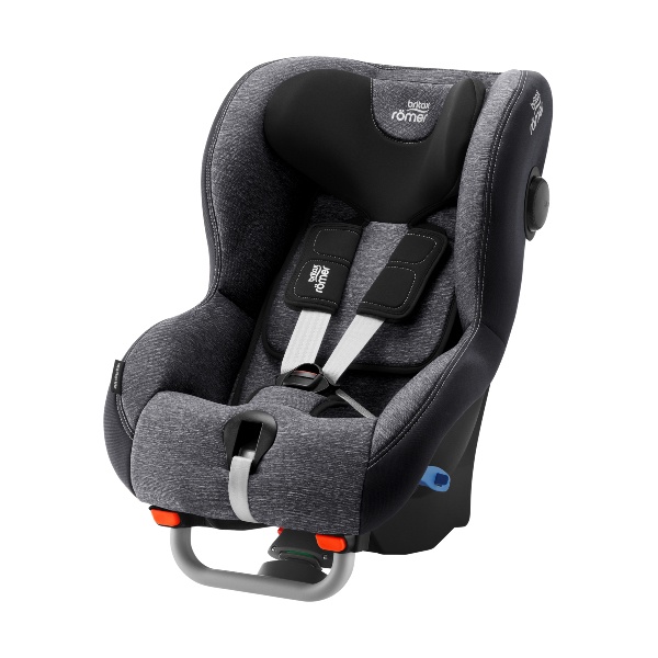 Britax, Småbarnstol, Max-Way Plus, Beltemontert, 9 - 25kg - Graphite Marble