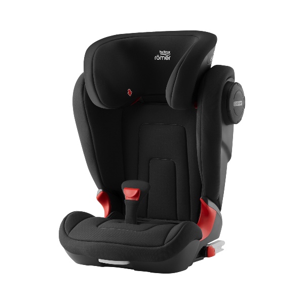 Britax, Beltestol, Kidfix 2S - Cosmos Black