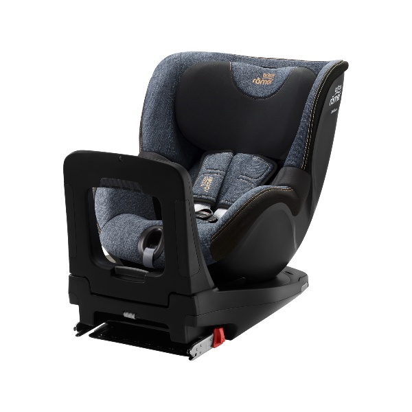 Britax, Sm�barnstol, Swingfix M i-Size, 61-105 cm - Blue Marble