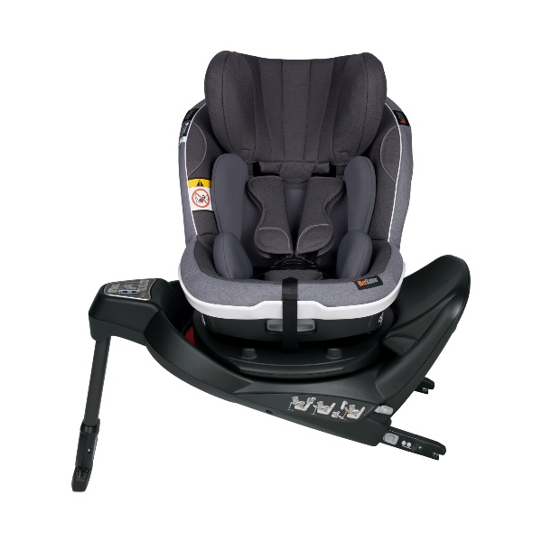 BeSafe, Småbarnstol, iZi Twist M i-Size, 61 - 105 cm - Metallic Mélange