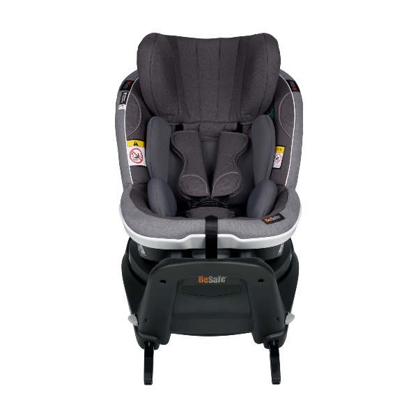 BeSafe, Småbarnstol, iZi Turn M i-Size, 61 - 105 cm - Metallic Mélange