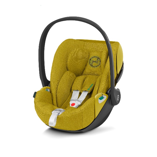 Cybex, Babybilstol, Cloud Z2 i-Size, Plus - Mustard Yellow