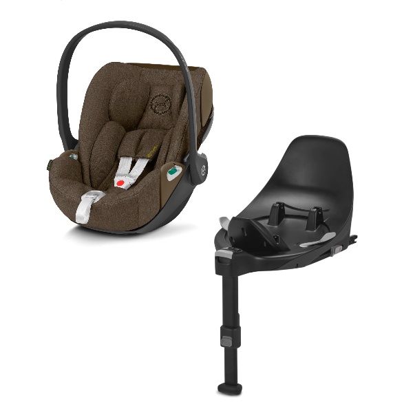 Cybex, Babybilstol, Cloud Z2 i-Size inkl. Base Z2, Plus - Khaki Green