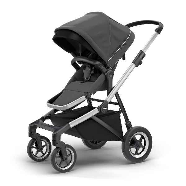 Thule, Sportsvogn, Sleek - Shadow Grey/Silver