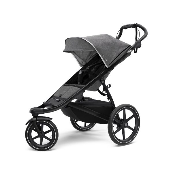 Thule, Barnevogn, Urban Glide 2 - Black/Grey Melange
