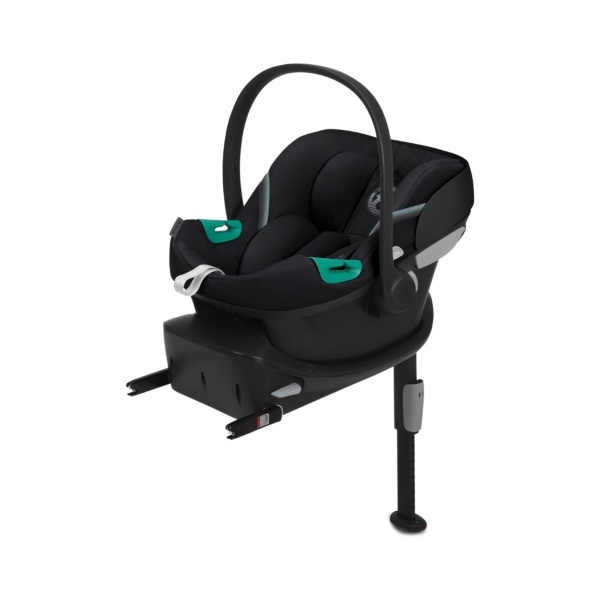 Cybex, Aton S2 i-Size inkl. Base, Babybilstol - Deep Black