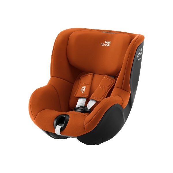 Britax, Bilstol, Dualfix 3 i-Size u/base, Sm�barnstol - Golden Cognac