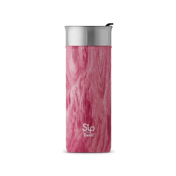 Sip by Swell, Termokopp, Travel Mug - Pink Arbor