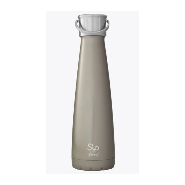 Sip by Swell, Drikkeflaske, 450ml - Sterling (Adventure Caps)