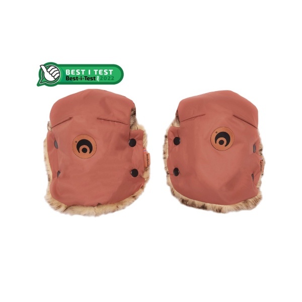Easygrow, Håndmuffer / Hand Muffs - Rusty Red