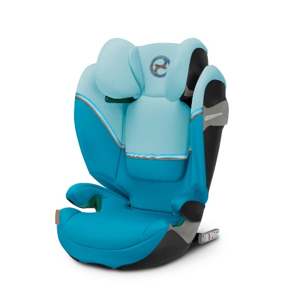Cybex, Bilstol, Solution S2 i-Fix - Beach Blue
