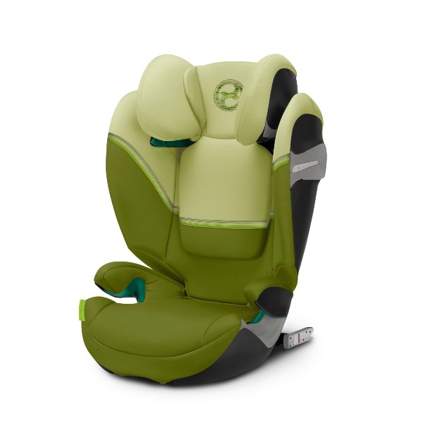 Cybex, Bilstol, Solution S2 i-Fix - Nature Green
