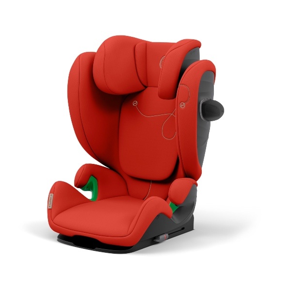 Cybex, Beltestol, Solution G i-Fix - Hibiscus Red