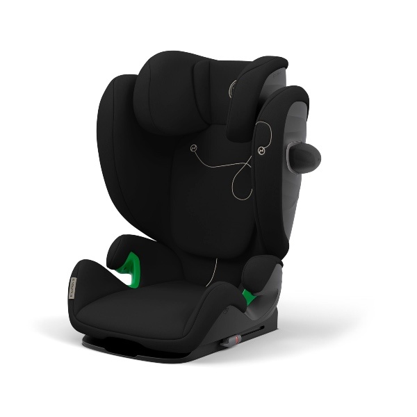 Cybex, Beltestol, Solution G i-Fix - Moon Black