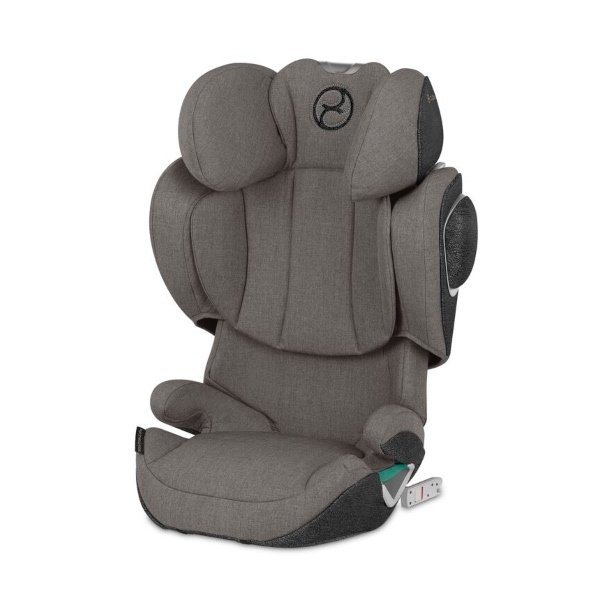 Cybex Solution Z i-Fix Plus Bilstol - Soho Grey