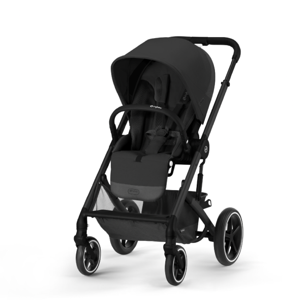 Cybex, Sportsvogn, Balios S Lux, New - Moon Black 