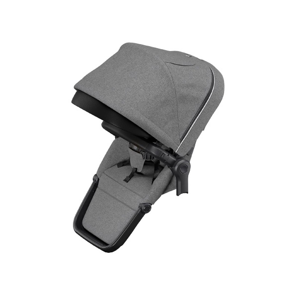Thule, Sleek Søskensete - Grey Melange/Black