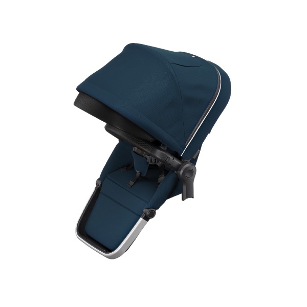 Thule, Sleek Søskensete - Navy Blue/Silver