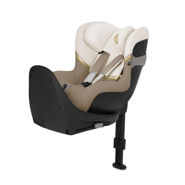 Cybex, Småbarnstol, Sirona S2 i-Size - Seashell Beige