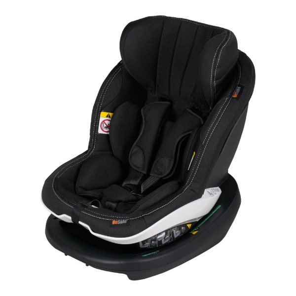 BeSafe iZi Modular X1 i-Size  bilstol småbarnstol - Premium Car Interior Black